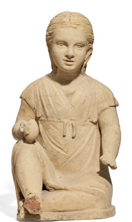 An Etruscan Girl, ca. 250 BCE 
